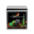 High Performance Professional Curved Glass Aquarium